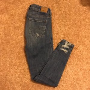 American Eagle denim jeans
